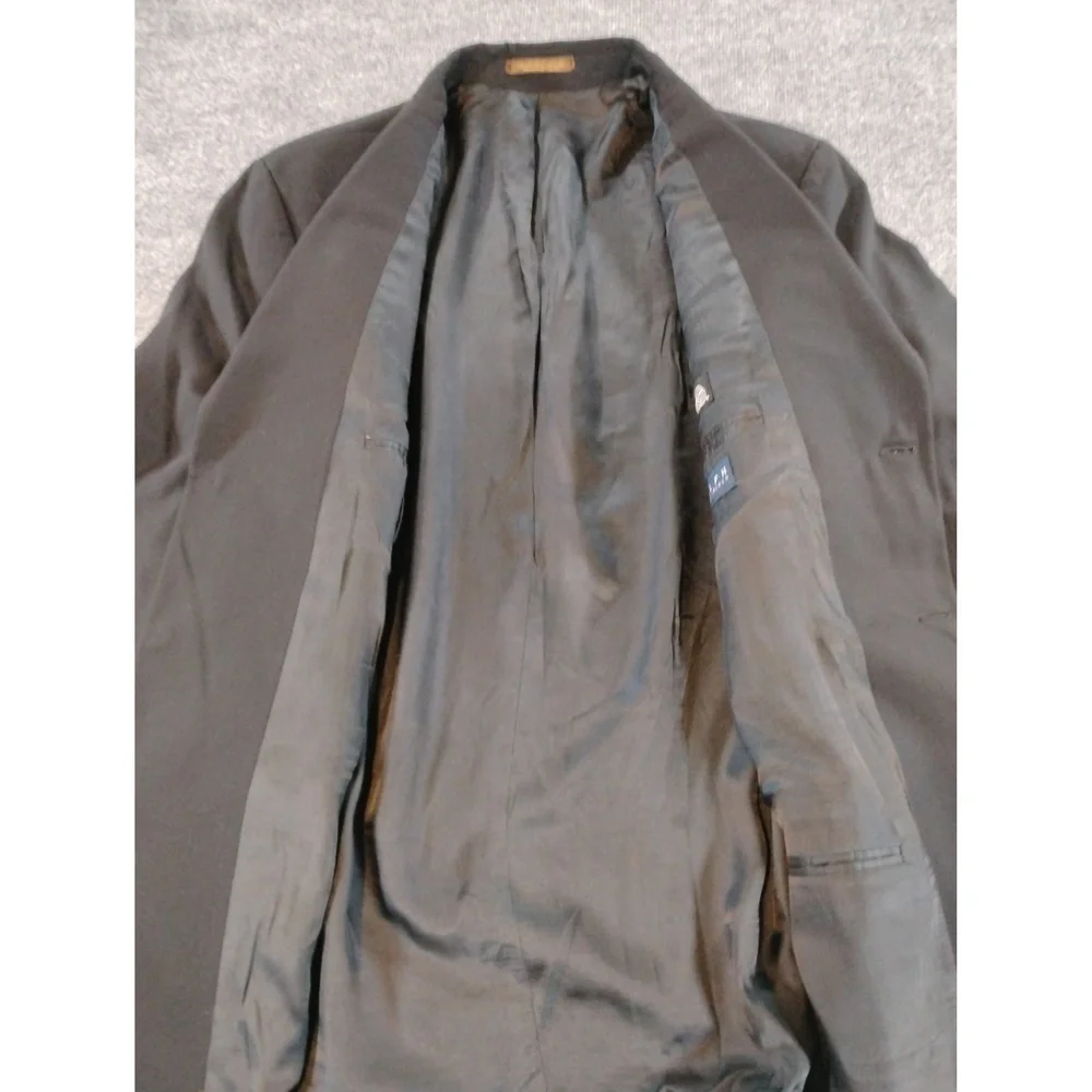 Ralph Lauren Blazer Mens 48T Pure Wool Sport Coat Classic Preppy Minimalist Suit